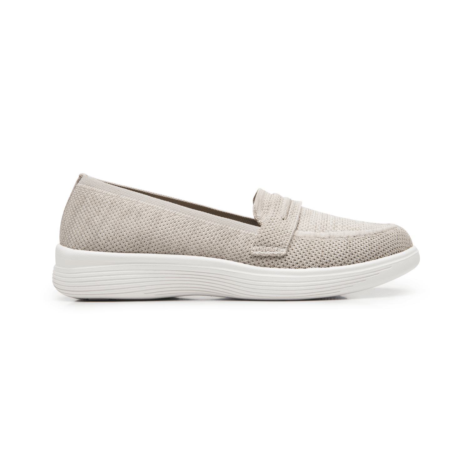 Zapato Flexi Grecya Dama Beige Confort Casual Slip On Mujer — imagen 2