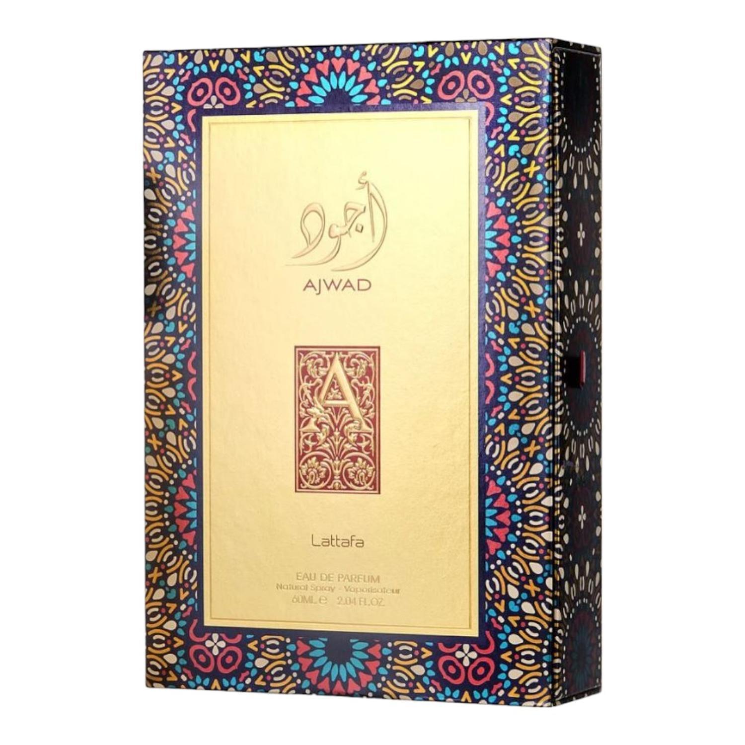 LATTAFA AJWAD EDP 80 ML — imagen 2