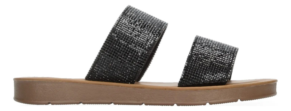 Sandalias Caray Dama Casual Negro Mujer — imagen 10