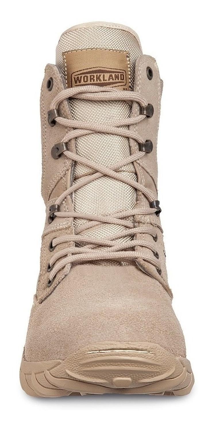 Bota Tactica Bota Hombre Bota Workland 76209 — imagen 4