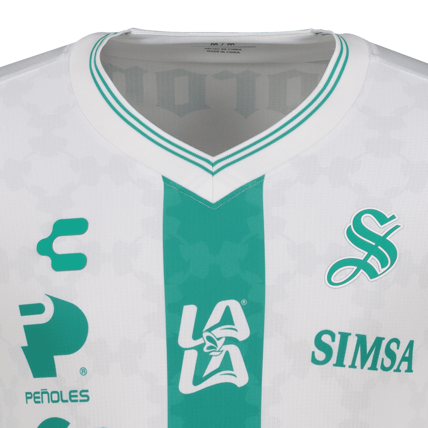 Jersey Playera Santos Laguna Hombre Visitante Charly 26/27 — imagen 4