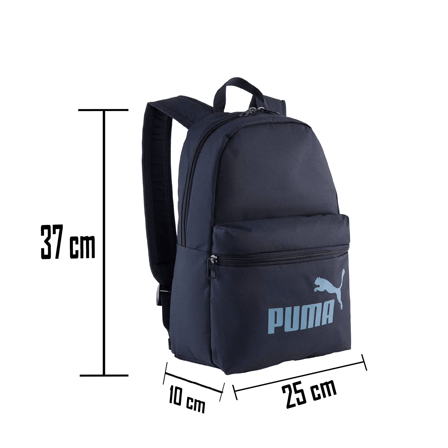 Mochila Puma Phase Niños Azul Escolar Infantil 21Lt — imagen 3