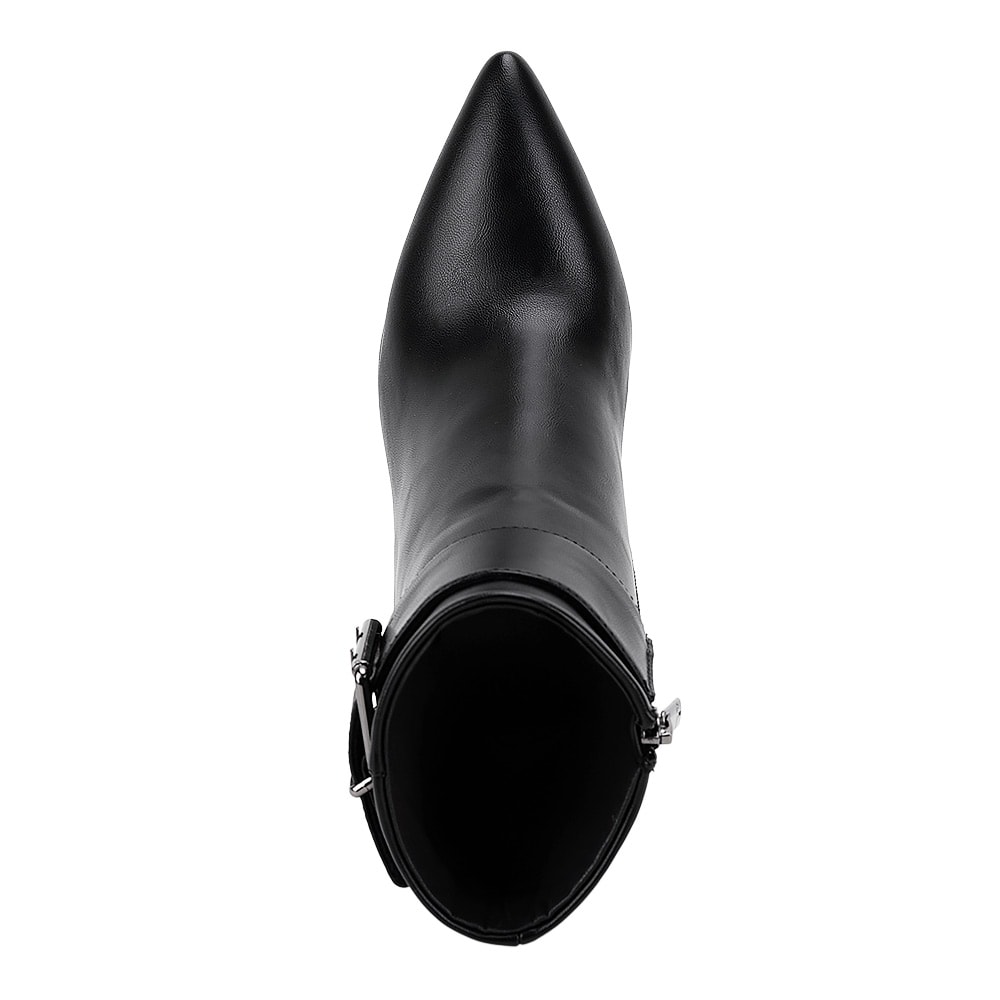 BOTA DAMA THALIA SODI VESTIR HEBILLA METALICA 8Cm 1316071 — imagen 9