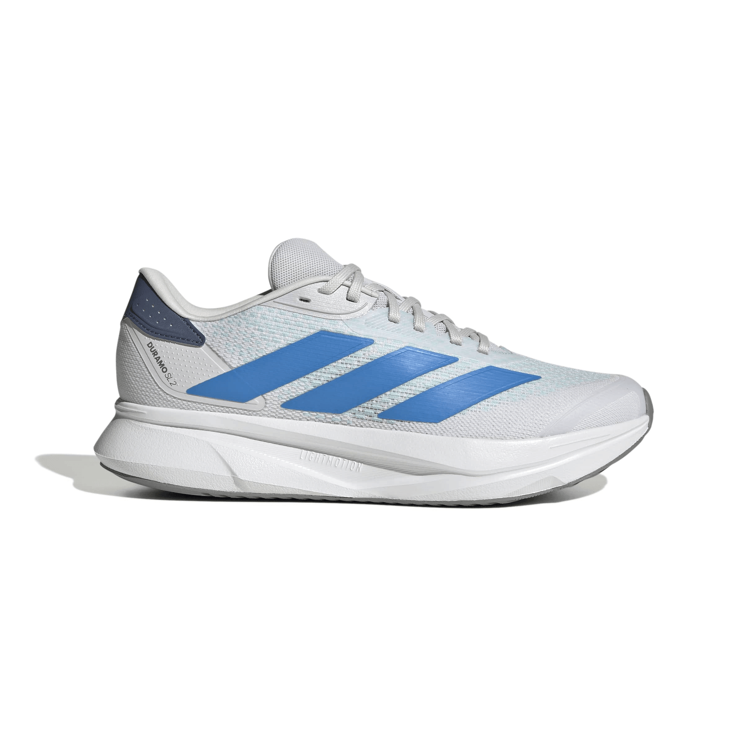 Tenis Adidas Duramo Sl 2 Hombre Gris Running Para Caballero — imagen 2