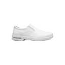 Zapato Flexi Hill Hombre Enfermeria Slip Casual Blanco Caballero
