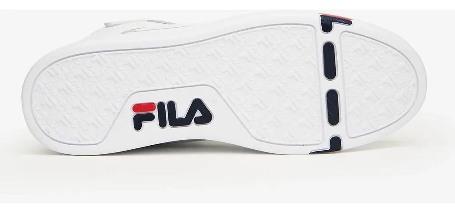 Tenis Fila Caballero Casual Mmx-100 Hi 1286229 — imagen 3