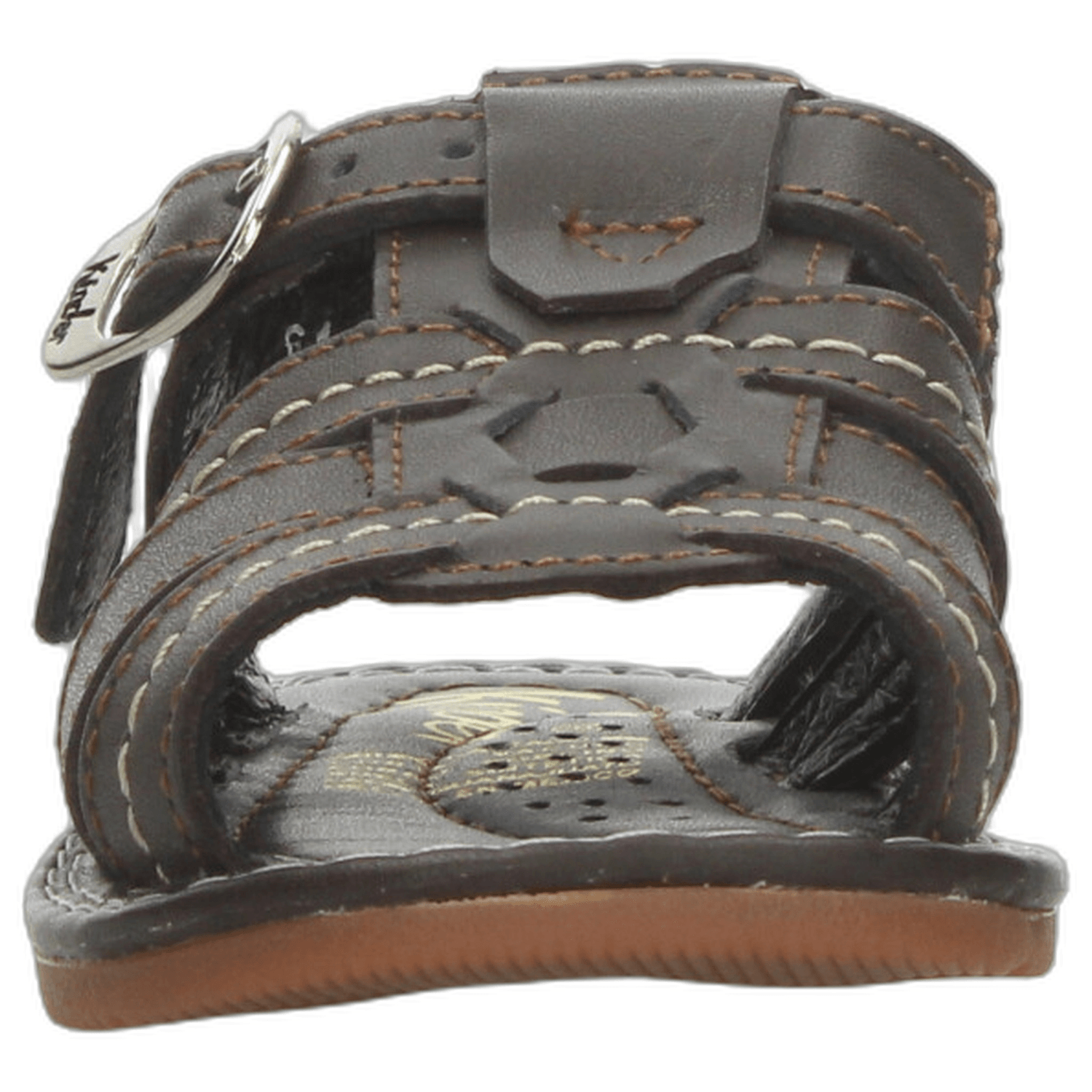 Sandalias Kinder Niño Café Casual Infantil T14-18 — imagen 7