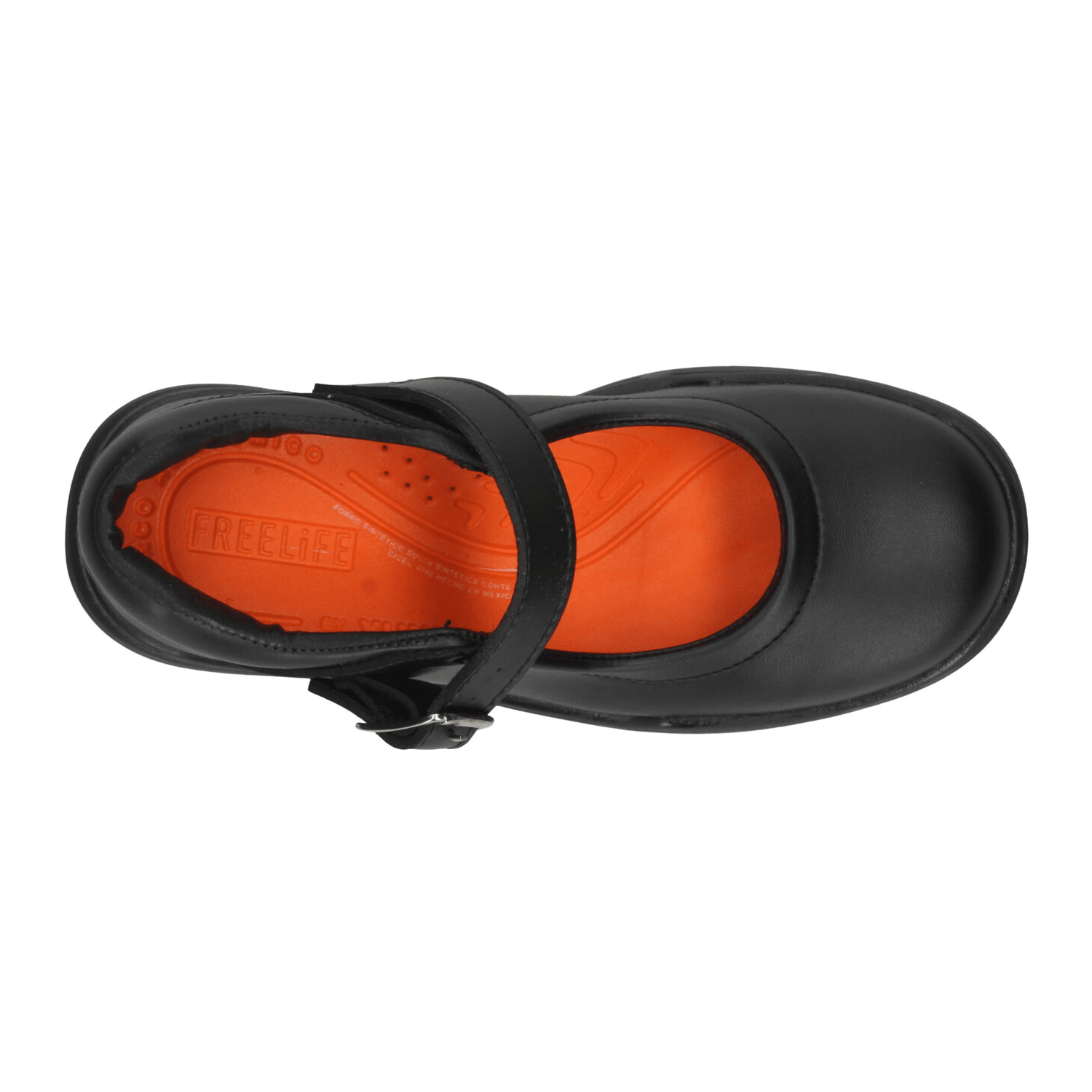 Zapato Freelife Niña Escolar Negro Infantil T18-22 — imagen 8