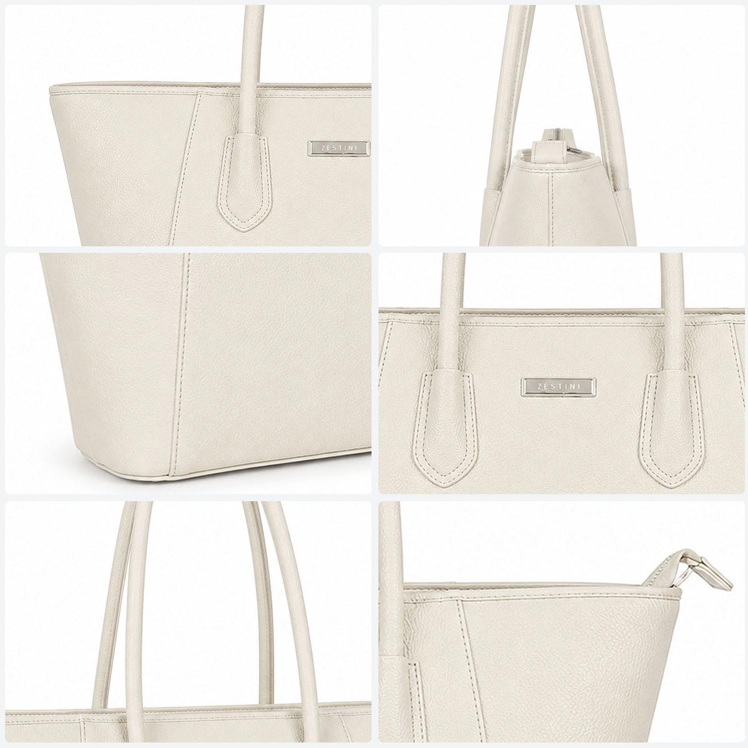 Bolsa Felianna Dama Casual Hueso Mujer — imagen 4