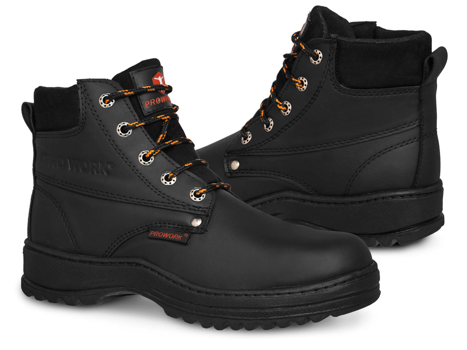 Bota Hombre Industrial Tactica Trabajo Seguridad Vaquera P02 — imagen 10