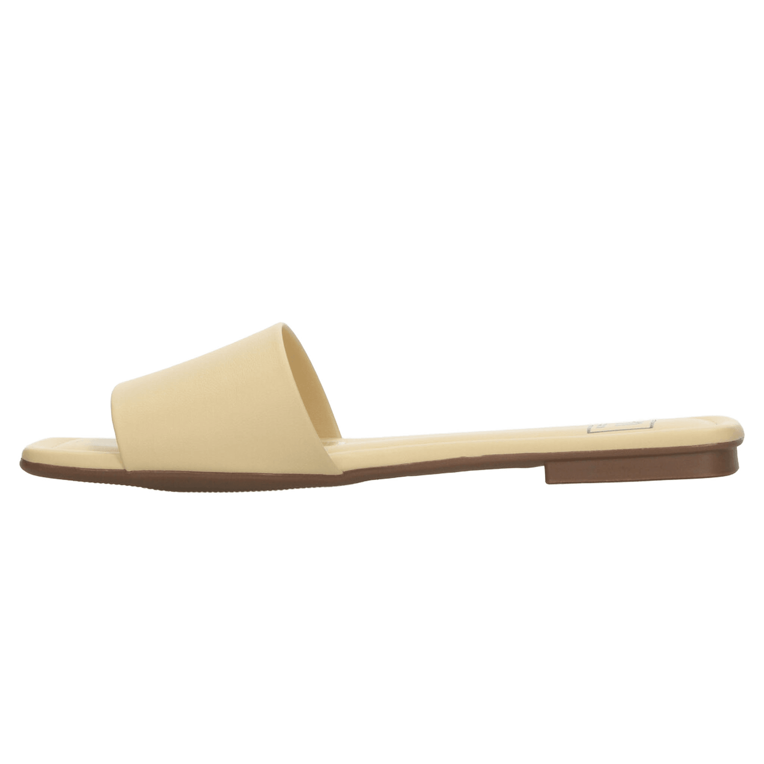 Sandalias Moleca Dama Casual Amarillo Mujer — imagen 5