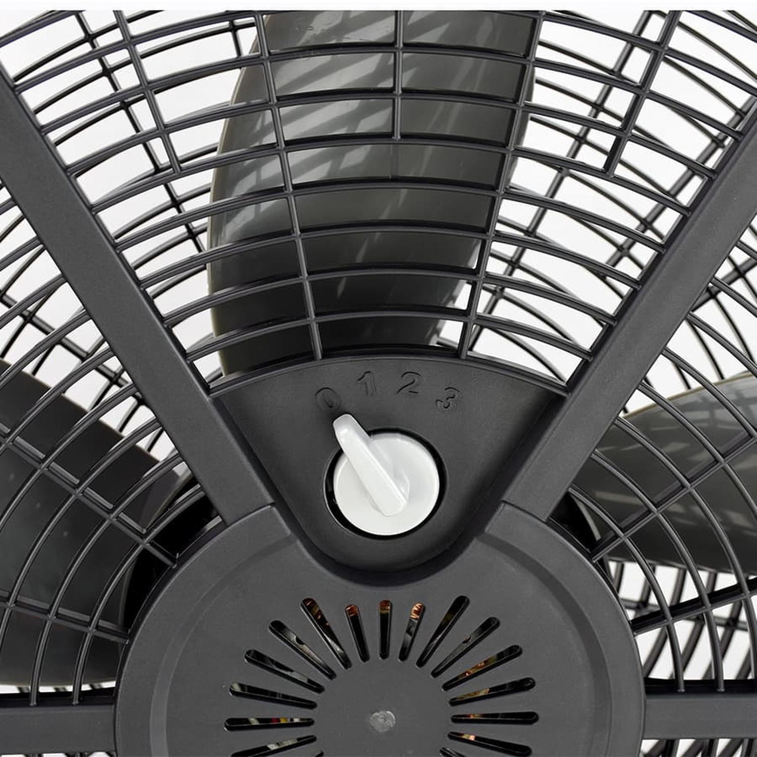 VENTILADOR PISO MYTEK 3409 20 PUL 3 VEL PLASTICO — imagen 7