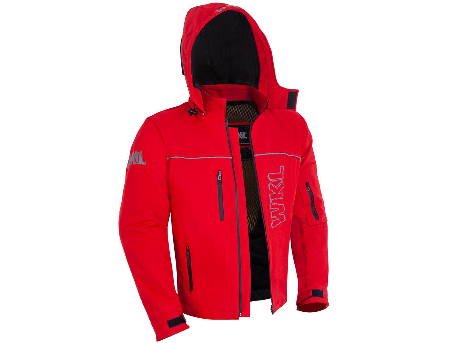 Chamarra Moto Hombre Impermeable Biker Protecciones Wkl 42R — imagen 5