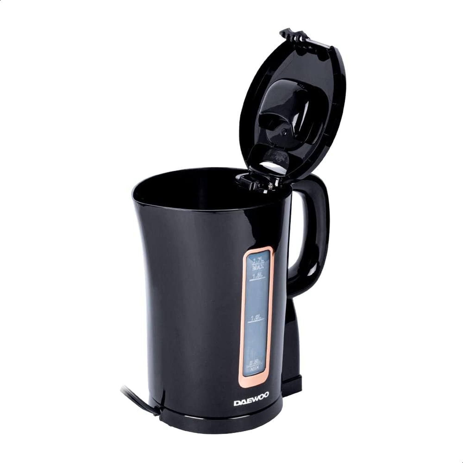 Hervidor Eléctrico De Agua Jarra Inalámbrica 1.7 L Daewoo — imagen 2