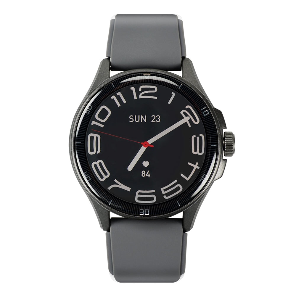 Smartwatch Reloj Kronos Oblivion STF Pantalla Amoled 1.43" Resistencia al agua IP68 Negro — imagen 2