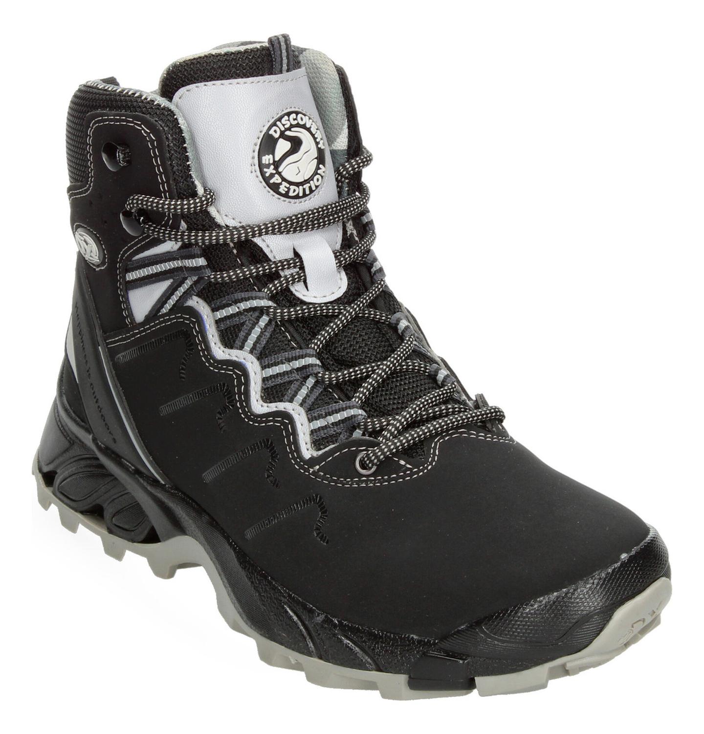Bota Discovery Hombre Senderismo Negro Caballero — imagen 5