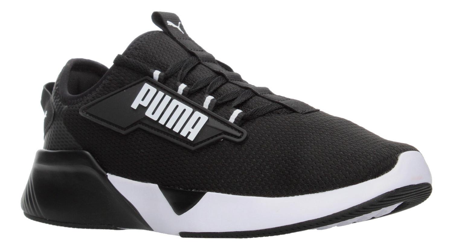 Tenis Puma Caballero Retaliate 2 Deportivo Negro Hombre — imagen 3