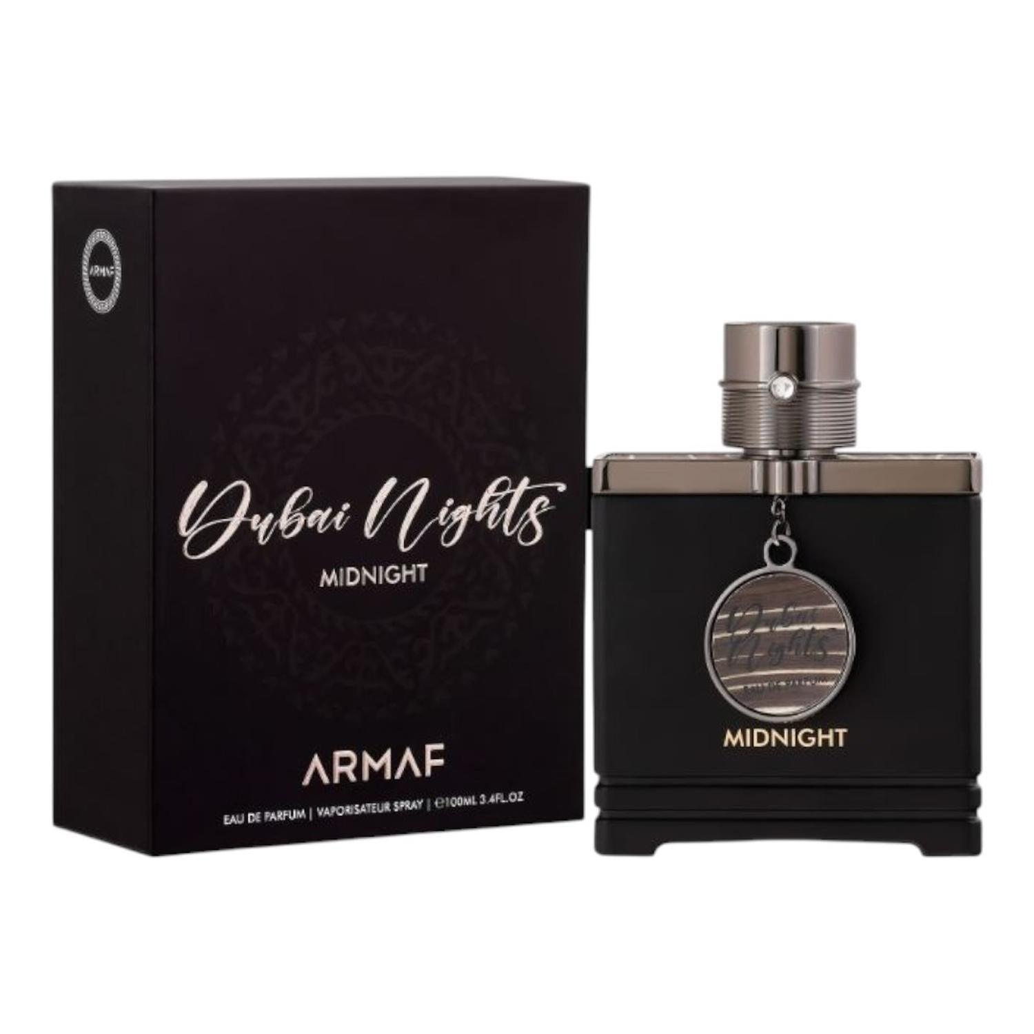 ARMAF DUBAI NIGHTS MIDNIGHT EDP 100 ML CABALLERO — imagen 3