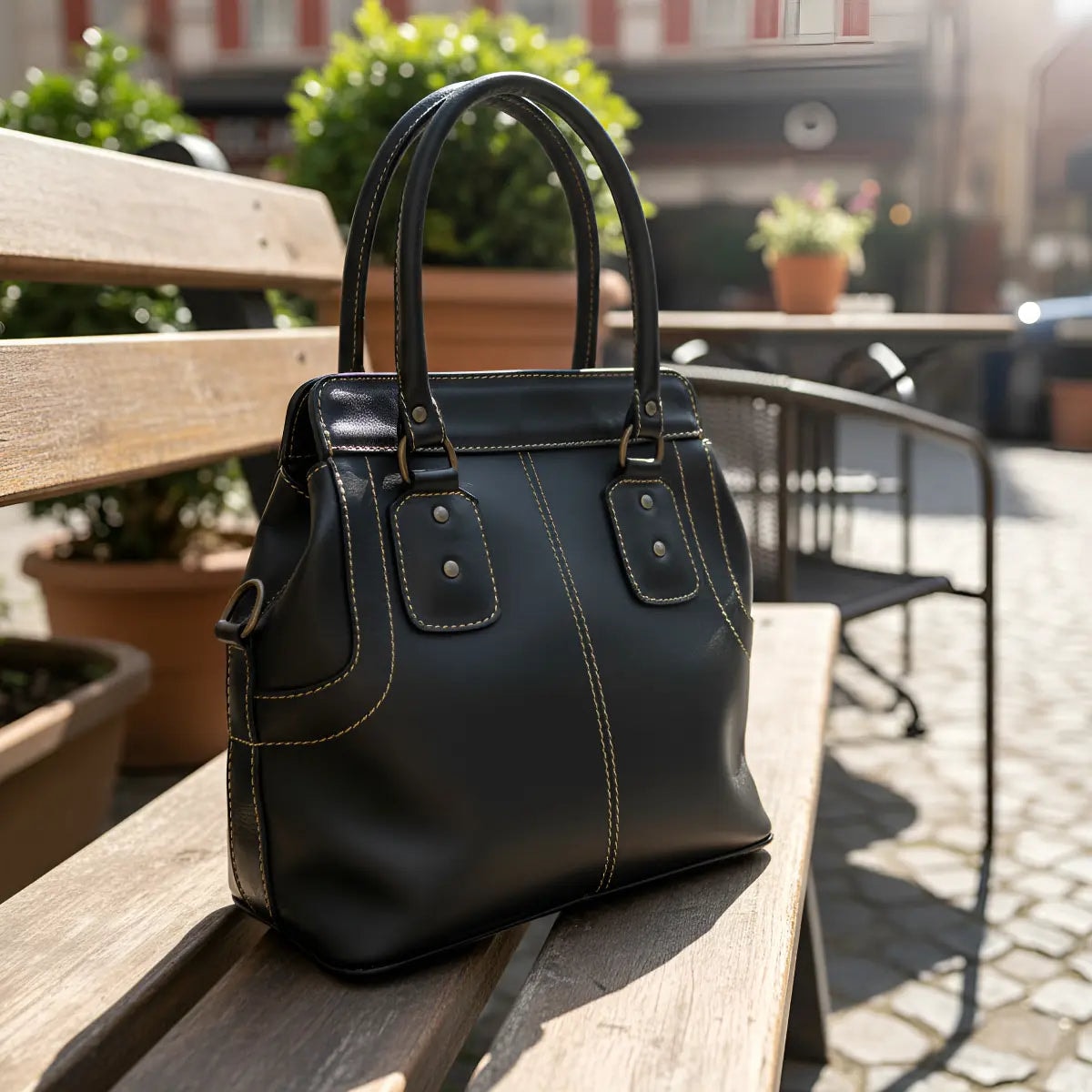 Bolsa Chica De Piel Legitima Para Mujer Moda Calidad Excelente Romina — imagen 4