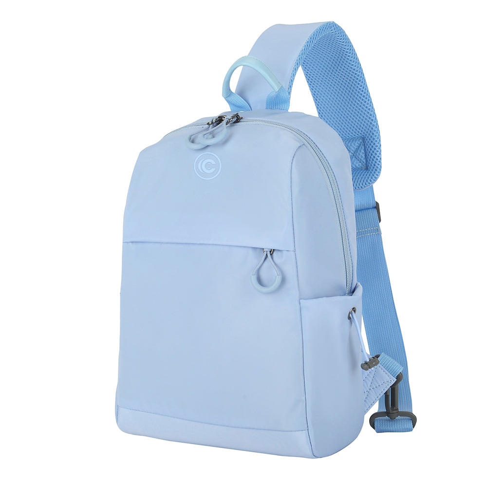 Cangurera para tablet CoolCapital Crossbody Aria: 11” Baby blue — imagen 4