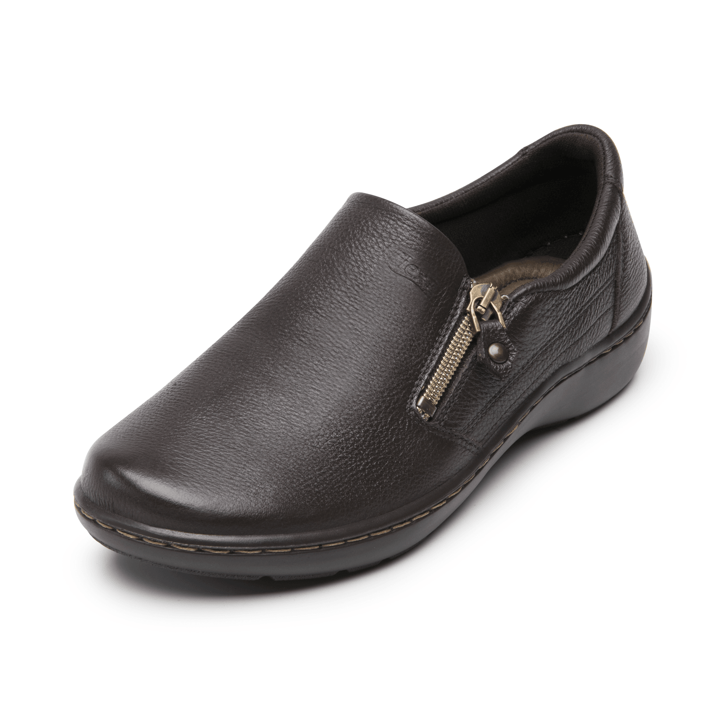 Zapato Flexi Koral Dama Café Confort Casual Mujer — imagen 4