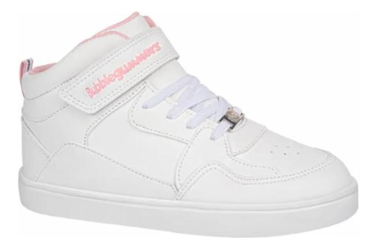 Tenis Escolar Bubble Gummers Niña Bota Liso 1255758 — imagen 1