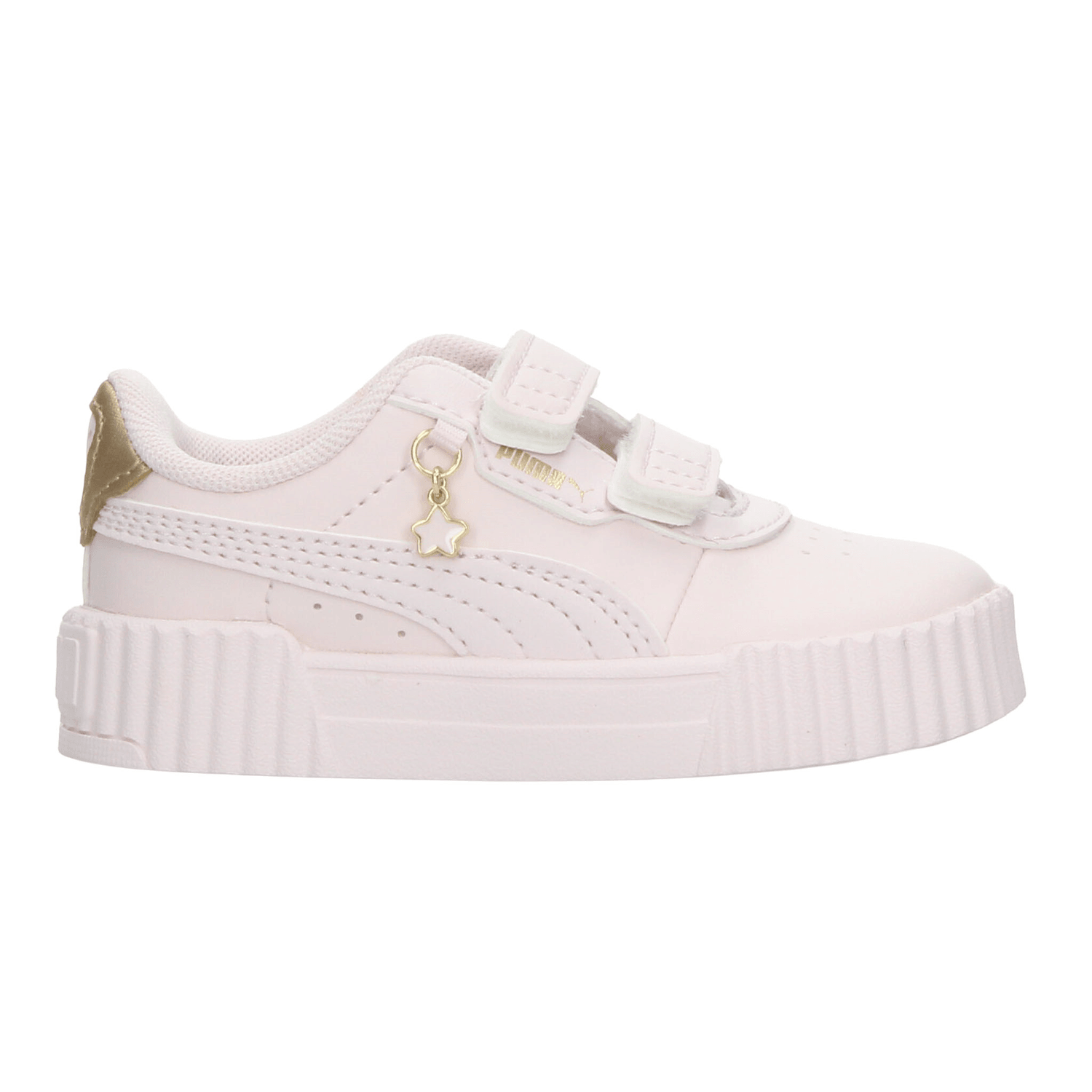 Tenis Puma Carina 3.0 Niña Rosa Bebé Casual Infantil T10-17 — imagen 2