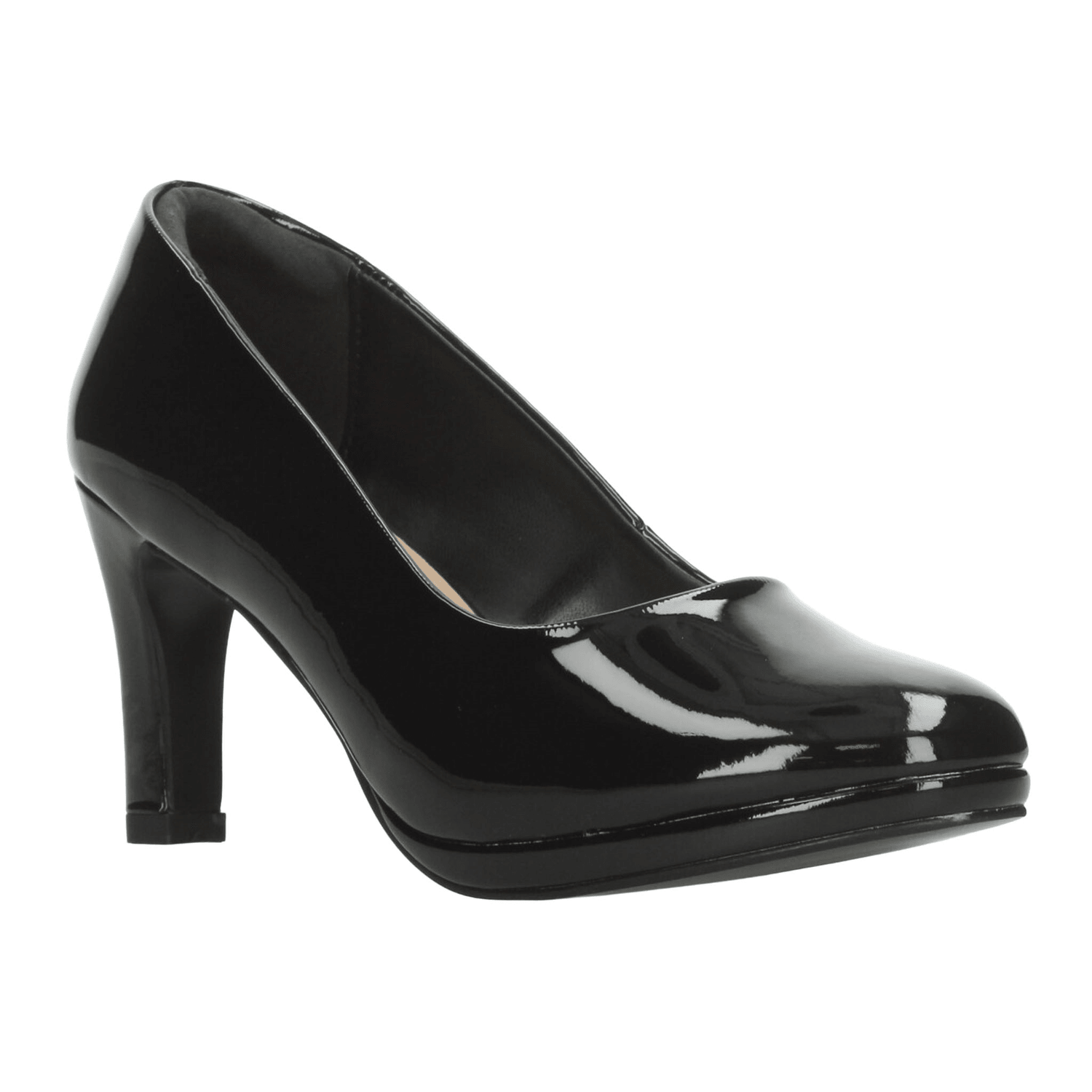 Zapatillas Paulina Dama Negro Formal Charol Mujer — imagen 3