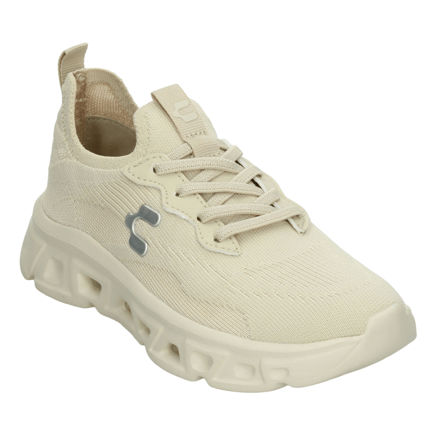 Tenis Charly Dama Beige Deportivo Para Mujer — imagen 5