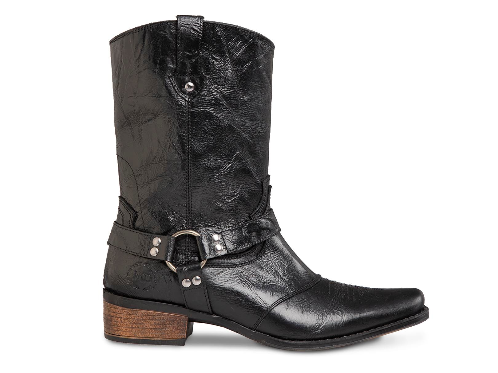 Bota hombre vaquera caballero Urban Cowboy 40707 negro — imagen 7