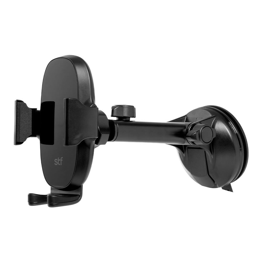 Soporte Celular Auto 3 en 1: Tablero, Parabrisas, Ventilación 360° Automático — imagen 4