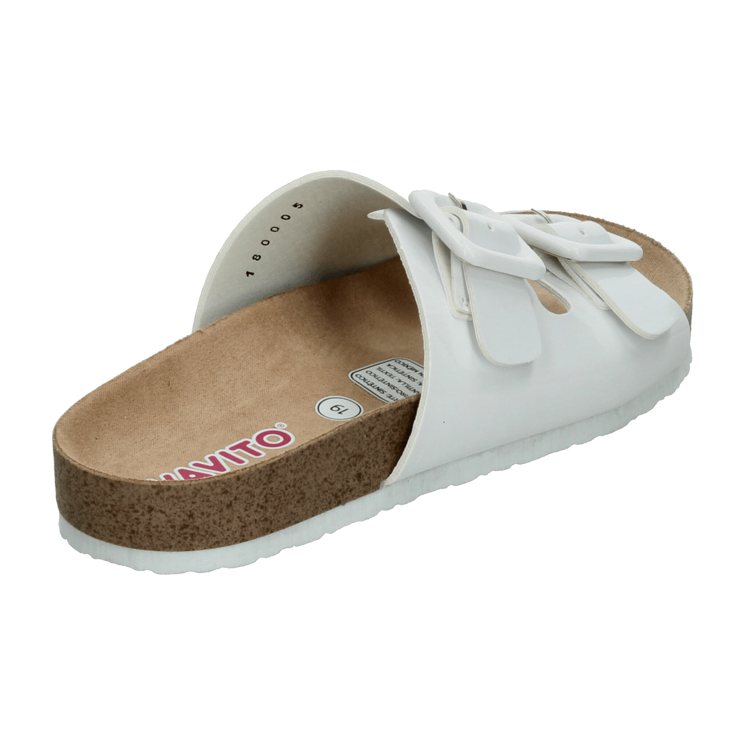 Sandalias Niña Vavito Blanco Casual Infantil T22-26 — imagen 4