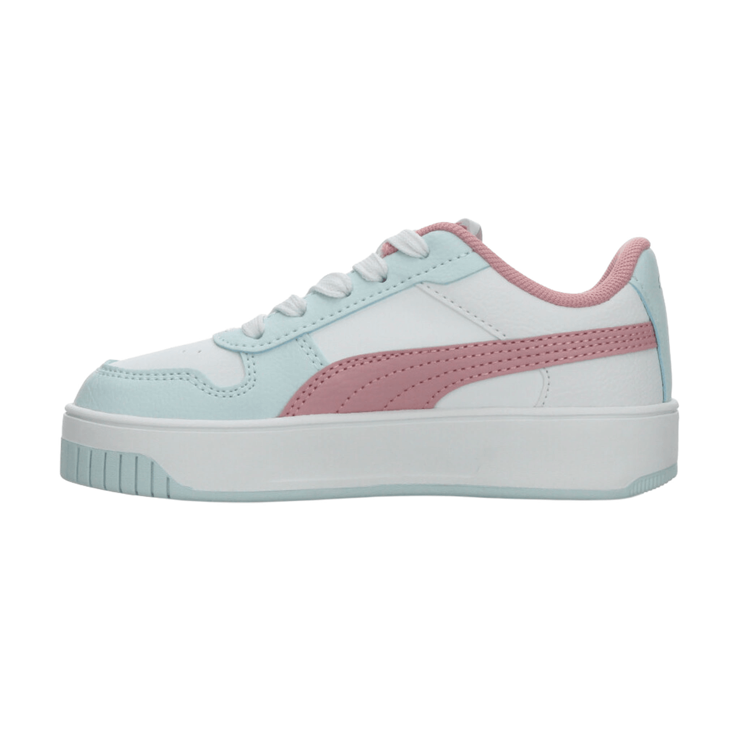 Tenis Niña Puma Carina Street Blanco Casual Infantil T16-21 — imagen 6