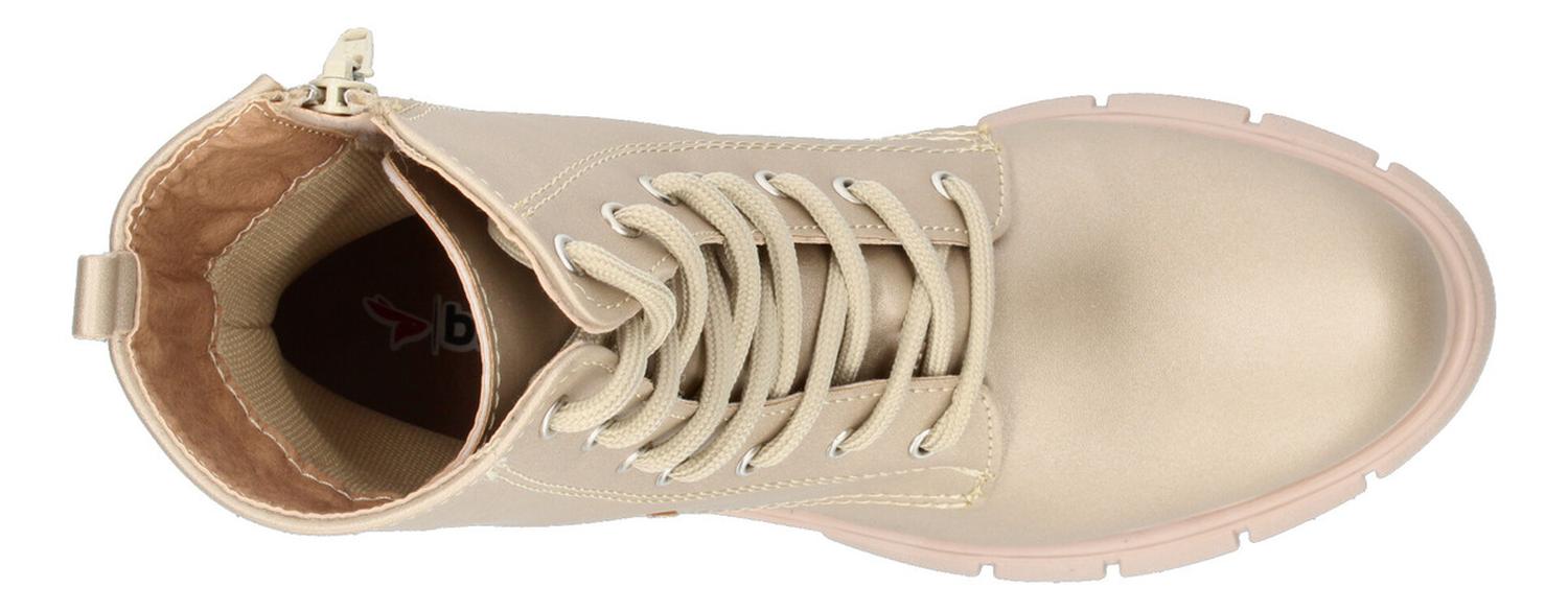 Bota Blasito Niña Casual Dorado Infantil T18-27 — imagen 7