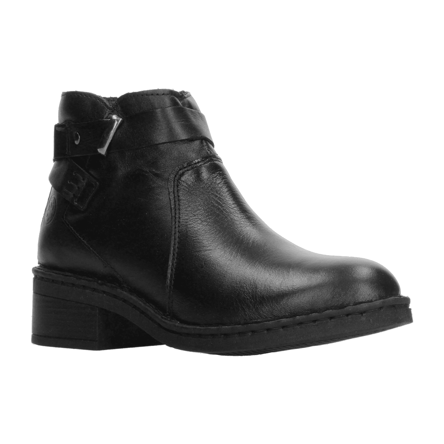 Botín Lobo Solo Dama Negro Casual Para Mujer — imagen 3