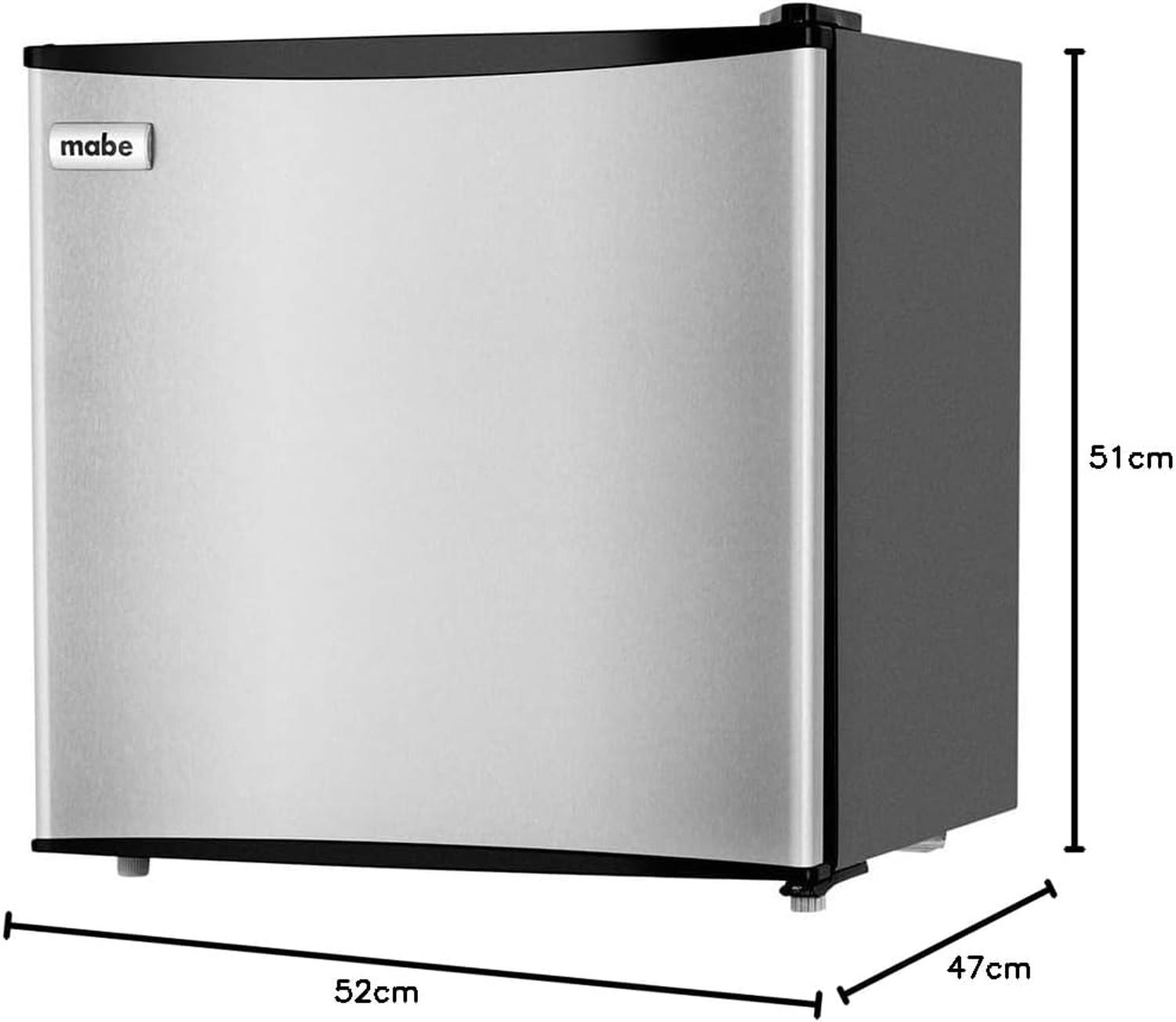 Frigobar Mabe RMF0260XMXB4 2 Pies Silver — imagen 3
