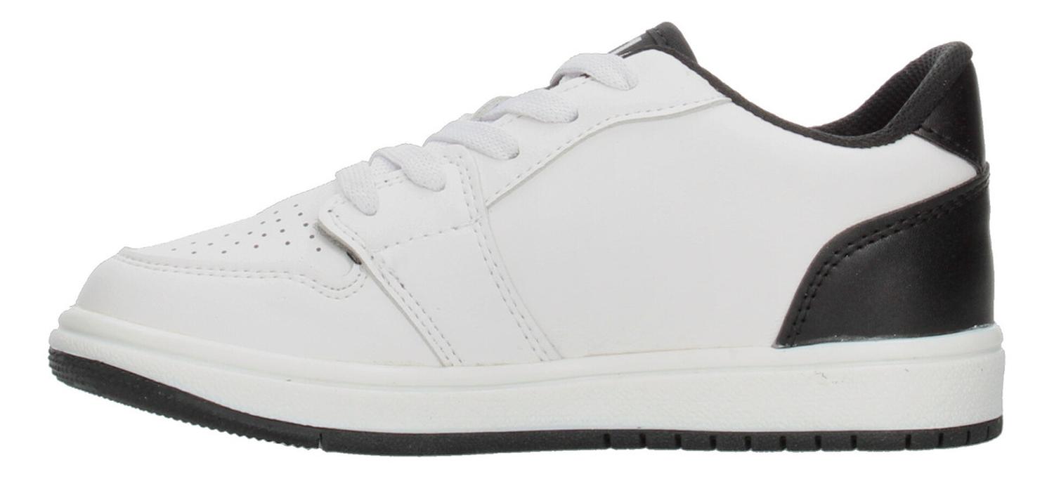 Tenis Vavito Estrella Hombre Casual Sneakers Cómodo Cintas Ajustable Blanco Juvenil T18-26 — imagen 5
