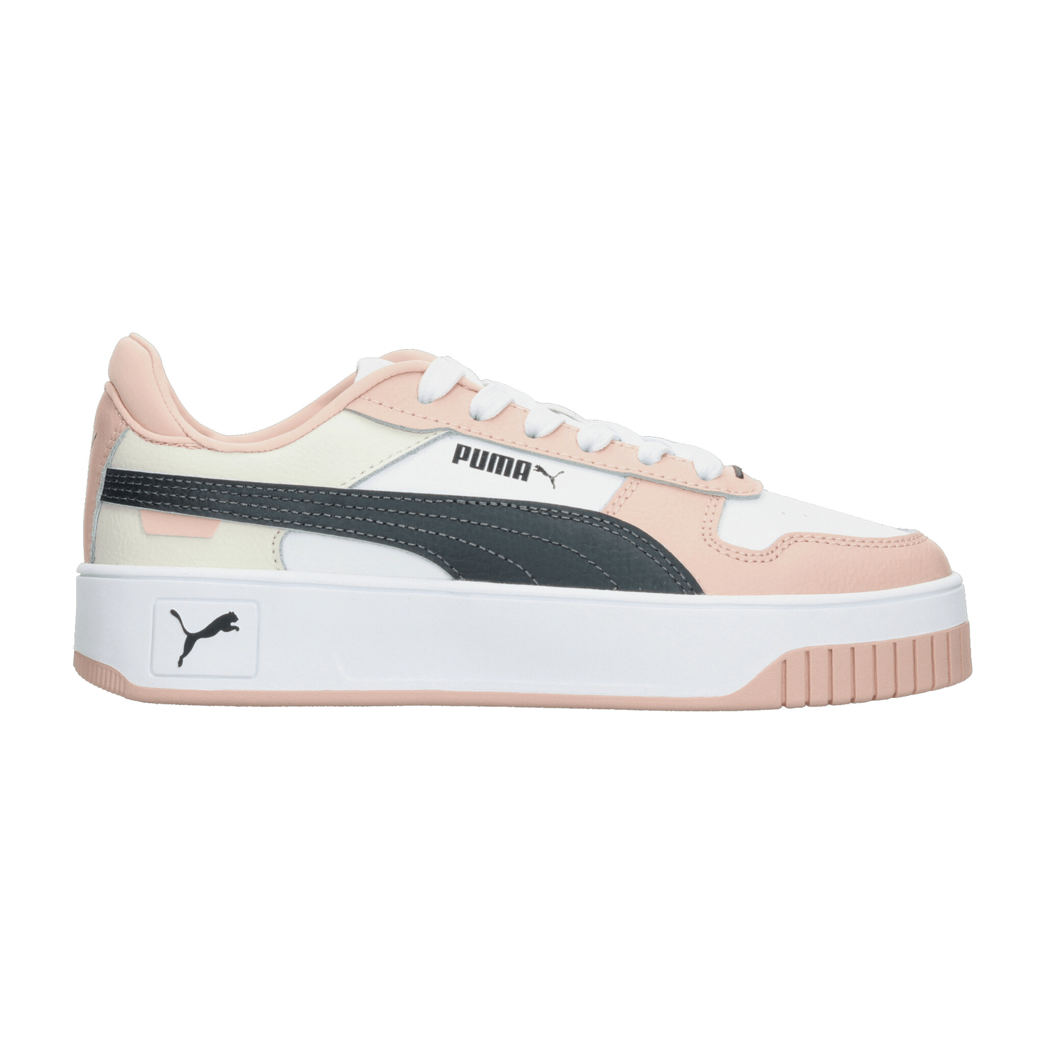Tenis Dama Puma Carina Street Blanco Casual Mujer — imagen 2