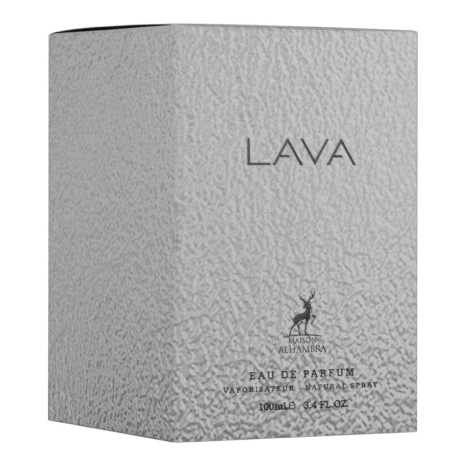 MAISON ALHAMBRA LAVA EDP 100 ML — imagen 2