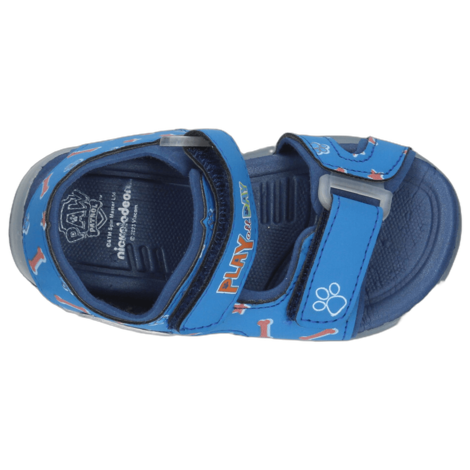 Sandalias Paw Patrol Niño Azul Casual Infantil T12-15 — imagen 9