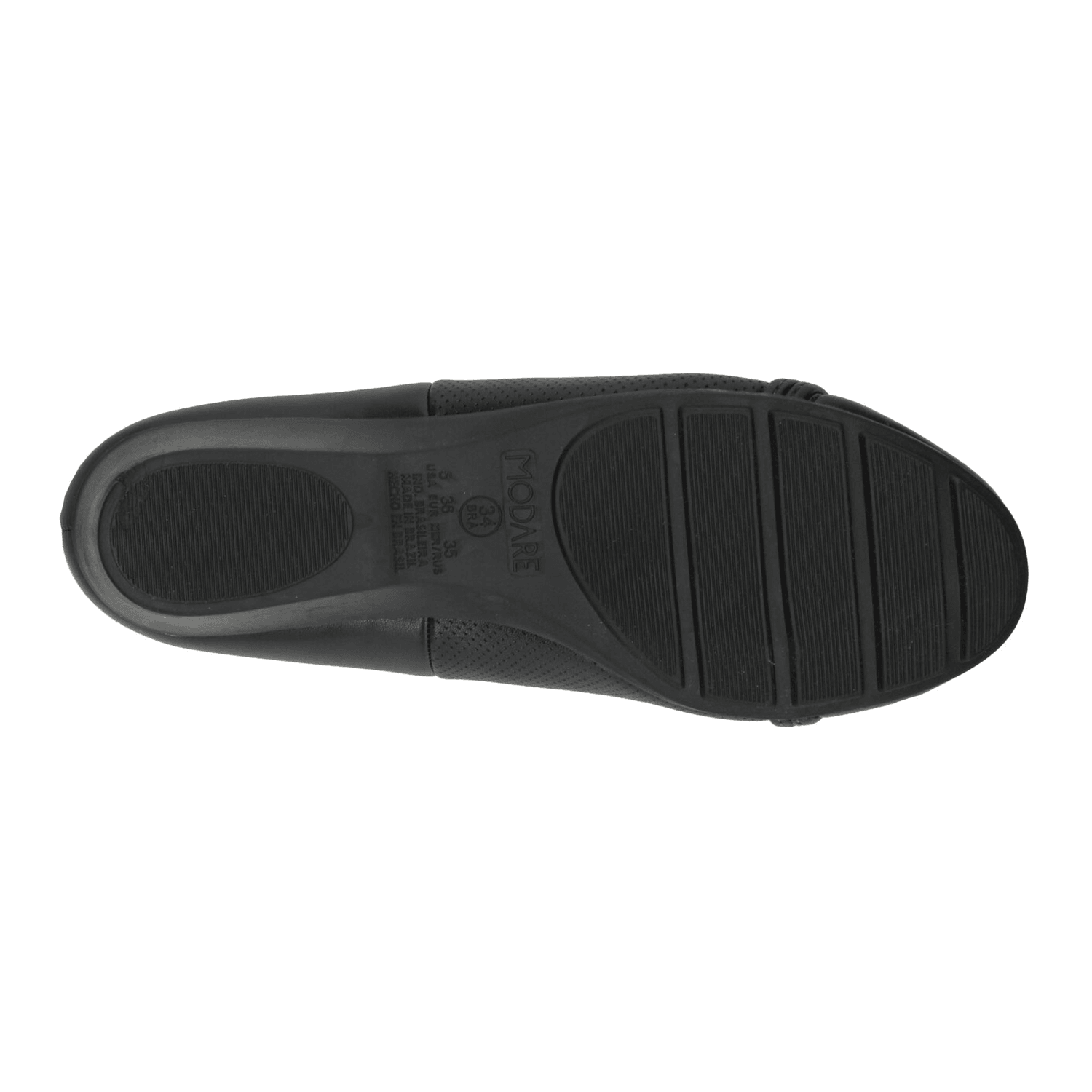 Flat Modare Dama Negro Casual Confort Mujer — imagen 10