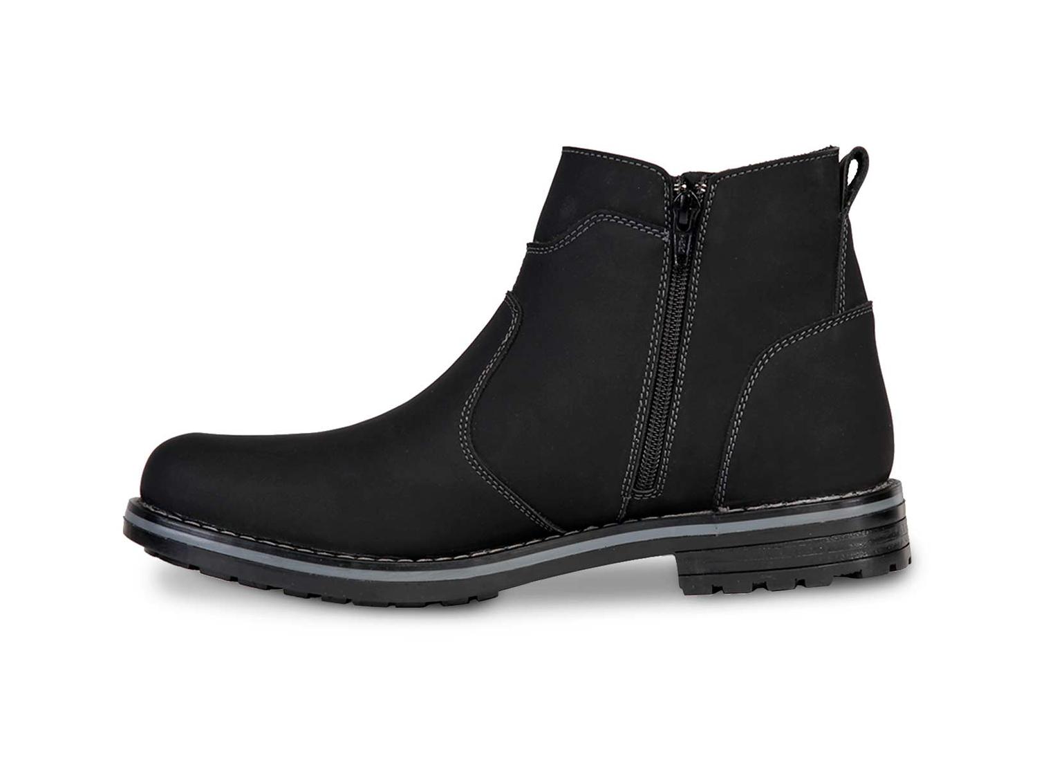 Bota hombre botin vestir vaquera PRO WORK 89719 Negro — imagen 4