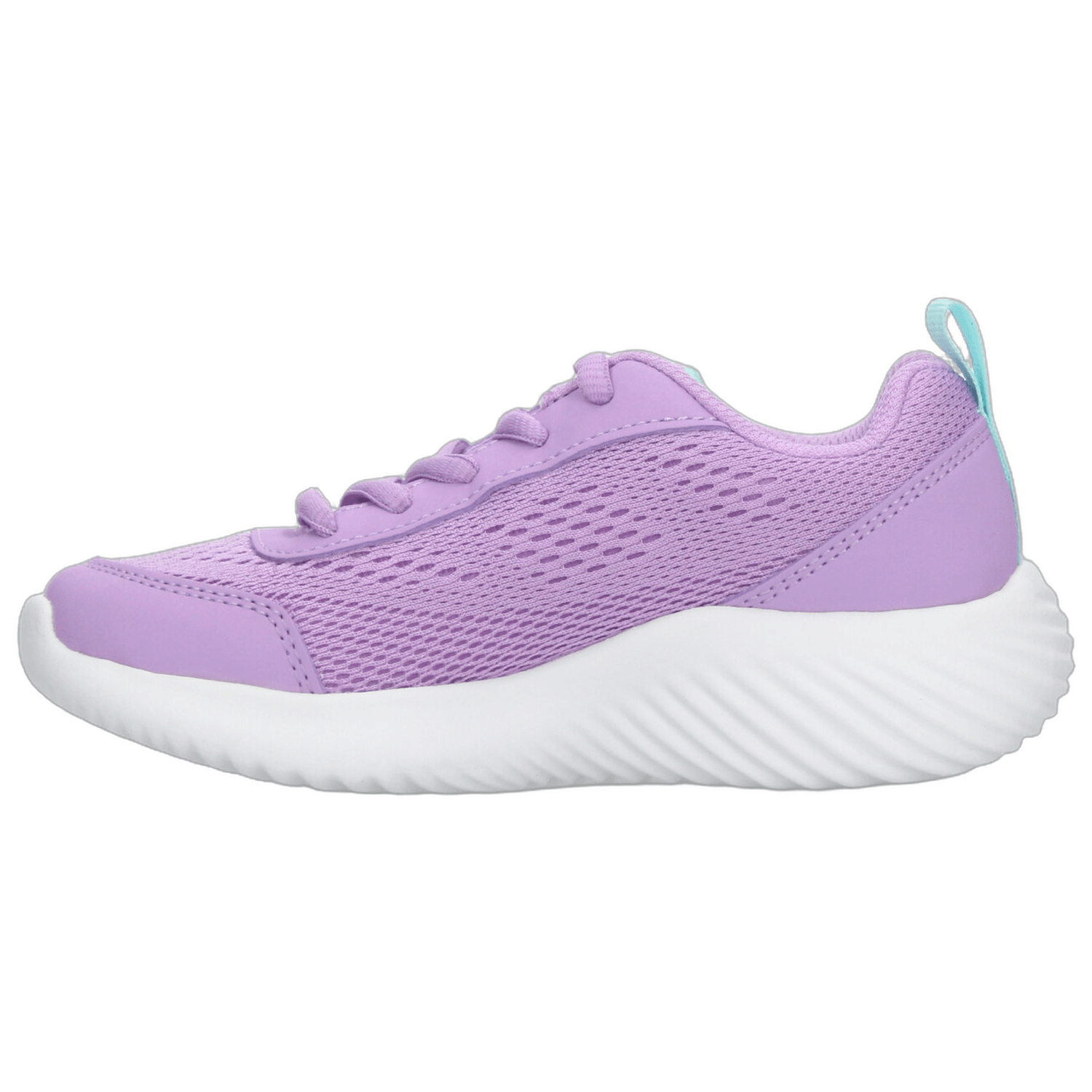 Tenis Skechers Bounder Niña Deportivo Infantil Morado T17-22 — imagen 5