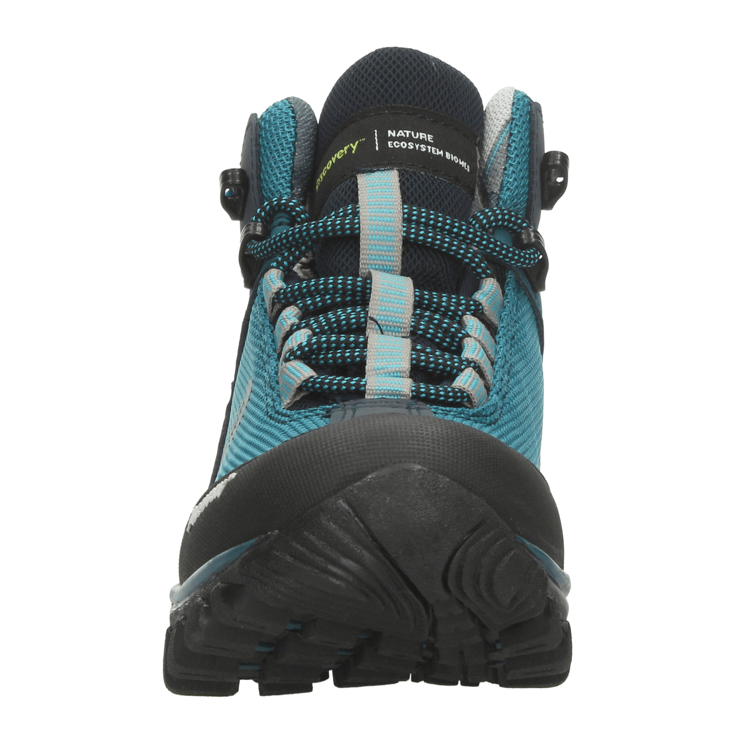 Botín Dama Discovery Expedition Azul Senderismo Cintas Casual Mujer — imagen 7