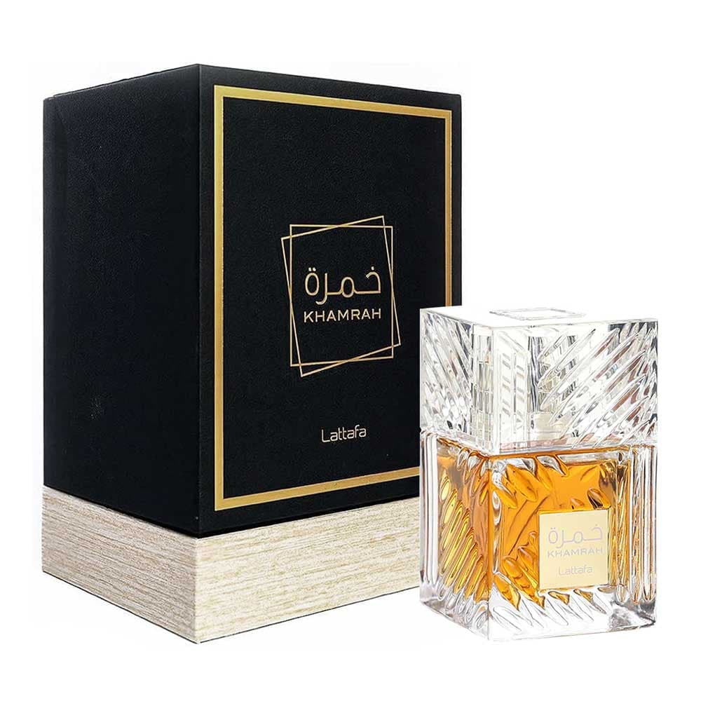 Perfume Lattafa Khamrah agua de perfume 100ml Unisex Mag — image 2