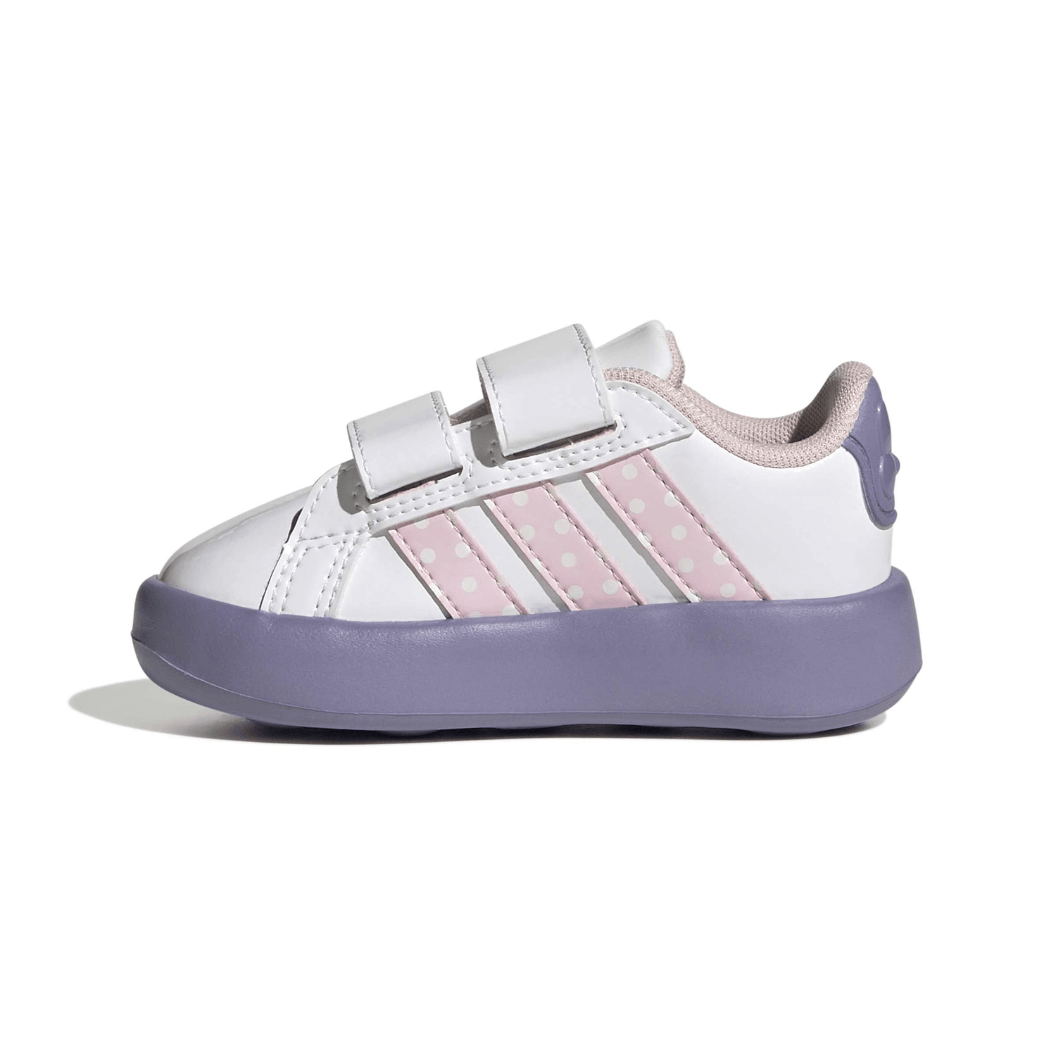 Tenis Adidas Grand Court Niña Blanco Minnie Bebé Infantil T11-16 — imagen 5