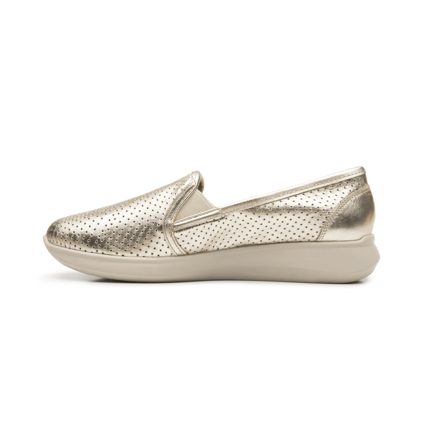 Zapato Flexi Jocelyn Dama Casual Cómodo Dorado Mujer — imagen 5