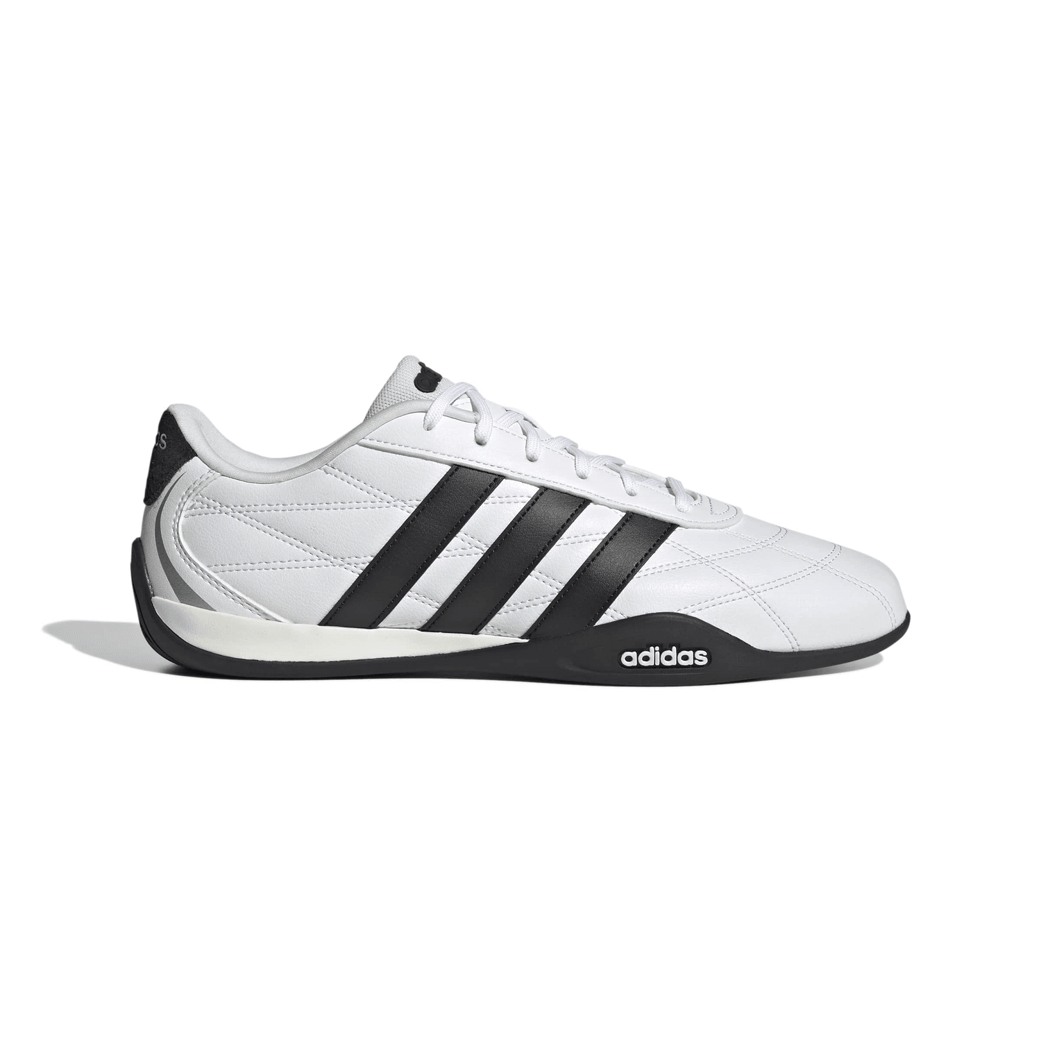 Tenis Adidas Adipista F1 Hombre Casual Blanco Caballero — imagen 1