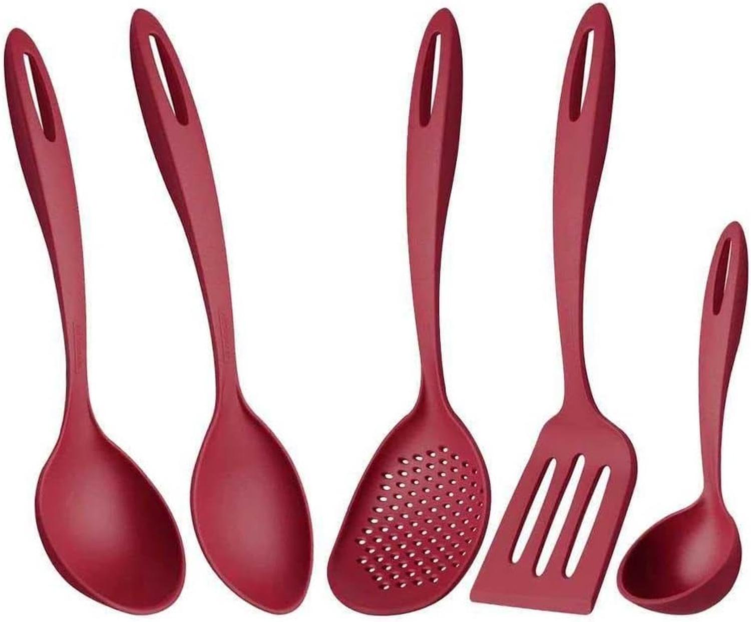 Juego de Utensilios de Cocina Tramontina 5 Piezas Acero Inox — imagen 3