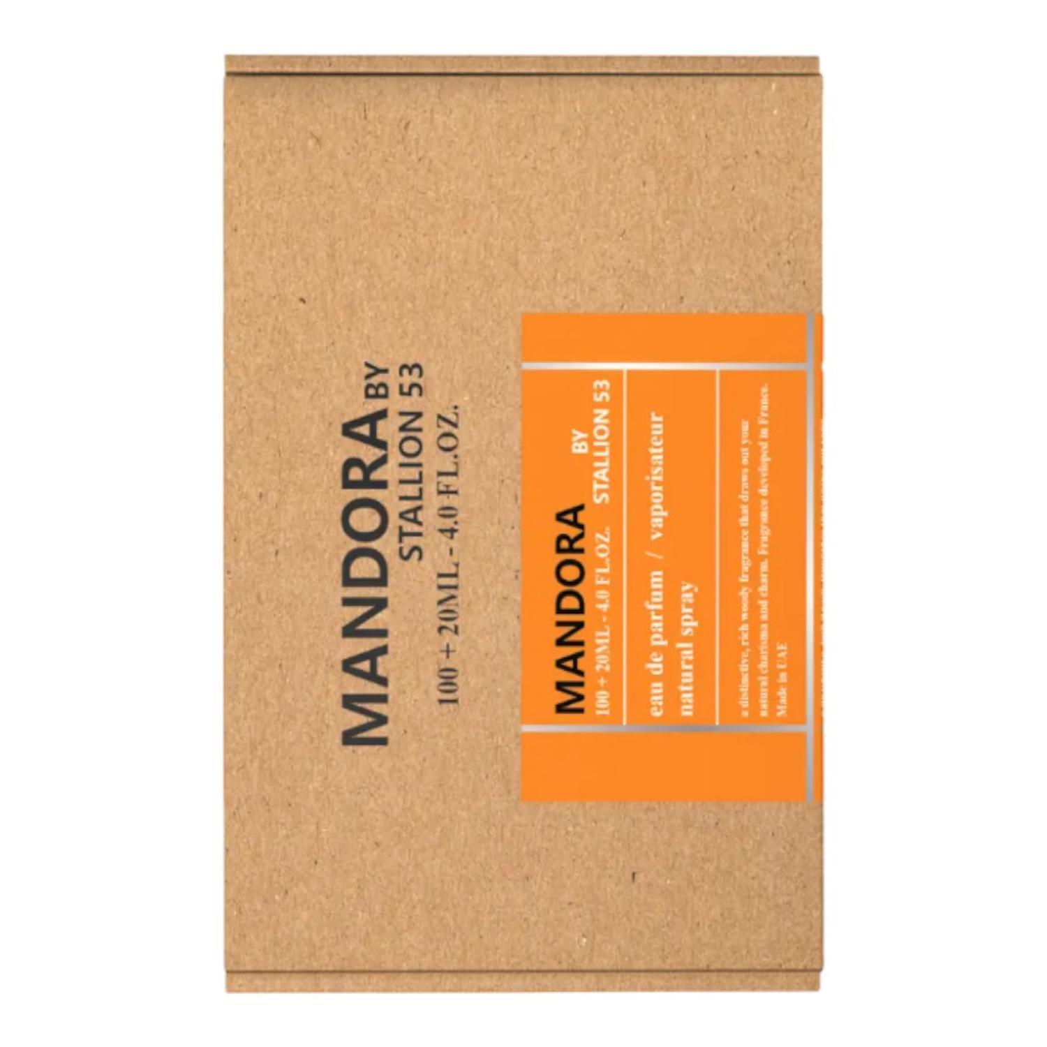 EMPER BY STALLION 53 MANDORA 100 ML + 20 ML — imagen 2